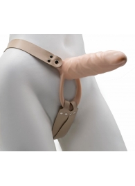 Телесный поясной парапротез - 17 см. - LOVETOY (А-Полимер) - купить с доставкой в Подольске