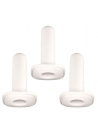 Набор из 3 узких сменных рукавов для мастурбатора Onyx - Kiiroo - в Подольске купить с доставкой