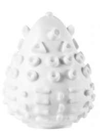 Белый мастурбатор Chic - Lola Games - в Подольске купить с доставкой