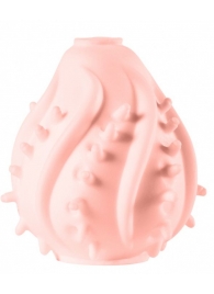 Персиковый мастурбатор Chic - Lola Games - в Подольске купить с доставкой