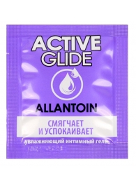 Лубрикант на водной основе Active Glide с аллантоином - 3 гр. - Биоритм - купить с доставкой в Подольске