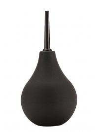 Черный конический анальный душ ANAL DOUCHE - Dream Toys - купить с доставкой в Подольске