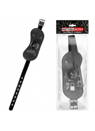 Оригинальный кляп с широким ремешком - Notabu - купить с доставкой в Подольске