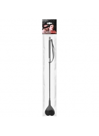 Черный стек с наконечником-сердечком - 54 см. - Notabu - купить с доставкой в Подольске