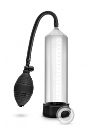 Прозрачная вакуумная помпа VX101 Male Enhancement Pump - Blush Novelties - в Подольске купить с доставкой