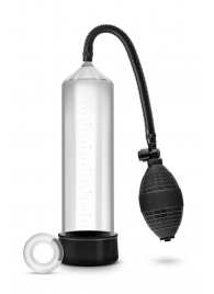 Прозрачная вакуумная помпа VX101 Male Enhancement Pump - Blush Novelties - в Подольске купить с доставкой