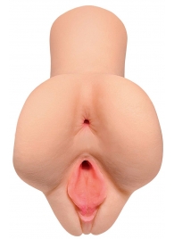 Телесный мастурбатор Pick Your Pleasure Stroker - Pipedream - в Подольске купить с доставкой