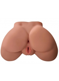 Кофейный мастурбатор-полуторс Perfect Ass Masturbator - Pipedream - в Подольске купить с доставкой