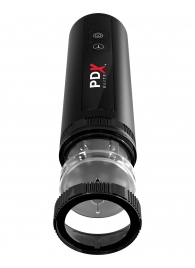 Черный автоматический мастурбатор Moto Bator X - Pipedream - в Подольске купить с доставкой