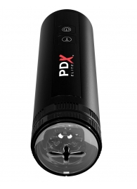 Черный автоматический мастурбатор Moto Bator X - Pipedream - в Подольске купить с доставкой