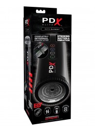 Черный автоматический мастурбатор Moto Blower - Pipedream - в Подольске купить с доставкой