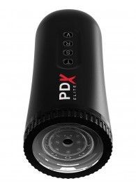 Черный автоматический мастурбатор Moto Blower - Pipedream - в Подольске купить с доставкой