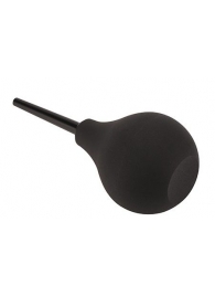 Черный анальный душ ANAL DOUCHE с прямым наконечником - Dream Toys - купить с доставкой в Подольске