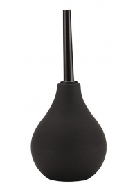 Черный анальный душ ANAL DOUCHE с прямым наконечником - Dream Toys - купить с доставкой в Подольске