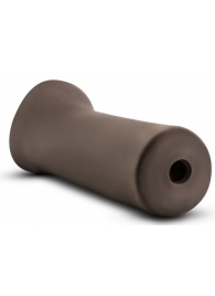 Коричневый мастурбатор-ротик Naughty Nicole - Blush Novelties - в Подольске купить с доставкой