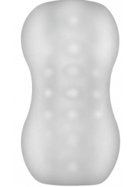 Прозрачный мини-мастурбатор Helping Head Pro - Doc Johnson - в Подольске купить с доставкой