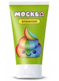 Увлажняющая смазка на водной основе  Москва Влажная  - 50 мл. - Москва - купить с доставкой в Подольске