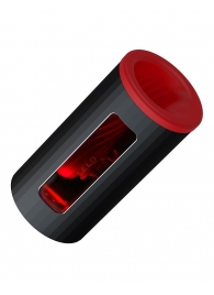 Черно-красный мастурбатор Lelo F1S V2 - Lelo - в Подольске купить с доставкой