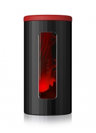 Черно-красный мастурбатор Lelo F1S V2 - Lelo - в Подольске купить с доставкой