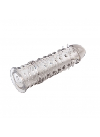 Дымчатая насадка на пенис Swirls Sleeve - 16 см. - Chisa - в Подольске купить с доставкой