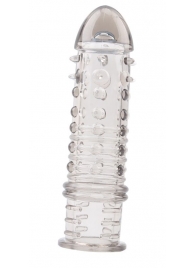 Дымчатая насадка на пенис Swirls Sleeve - 16 см. - Chisa - в Подольске купить с доставкой