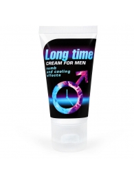 Пролонгирующий крем для мужчин Long Time - 25 гр. - Биоритм - купить с доставкой в Подольске