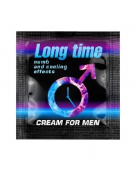 Крем для мужчин Long Time - 1,5 гр. - Биоритм - купить с доставкой в Подольске