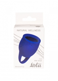 Синяя менструальная чаша Iris - 15 мл. - Lola Games - купить с доставкой в Подольске