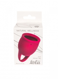 Малиновая менструальная чаша Peony - 20 мл. - Lola Games - купить с доставкой в Подольске
