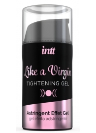 Интимный гель с сужающим действием Like a Virgin - 15 мл. - INTT - купить с доставкой в Подольске