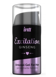 Женский возбуждающий интимный гель Excitation Ginseng - 15 мл. - INTT - купить с доставкой в Подольске