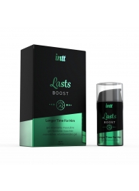 Мужской интимный гель для продления эрекции Lasts Boost - 15 мл. - INTT - купить с доставкой в Подольске