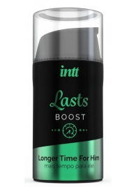Мужской интимный гель для продления эрекции Lasts Boost - 15 мл. - INTT - купить с доставкой в Подольске