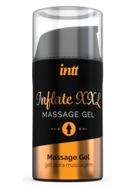 Интимный гель с эффектом увеличения члена Inflate XXL - 15 мл. - INTT - купить с доставкой в Подольске