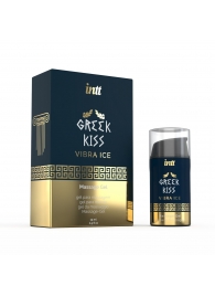 Стимулирующий гель для расслабления ануса Greek Kiss - 15 мл. - INTT - купить с доставкой в Подольске