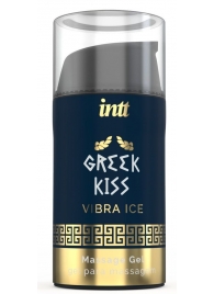 Стимулирующий гель для расслабления ануса Greek Kiss - 15 мл. - INTT - купить с доставкой в Подольске