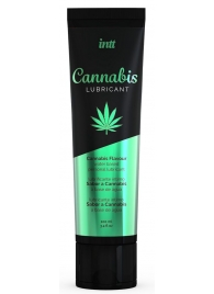 Интимный гель на водной основе Cannabis Lubricant - 100 мл. - INTT - купить с доставкой в Подольске
