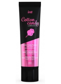 Интимный гель на водной основе Cotton Candy Lubricant - 100 мл. - INTT - купить с доставкой в Подольске