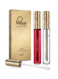 Набор возбуждающих гелей Duet - 2 х 13 мл. - Bijoux Indiscrets - купить с доставкой в Подольске