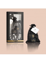 Черные игровые кубики для пар YESforLOV - YESforLOV - купить с доставкой в Подольске