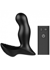 Черный вибромассажер простаты NEXUS Beat - 12 см. - Nexus Range - в Подольске купить с доставкой