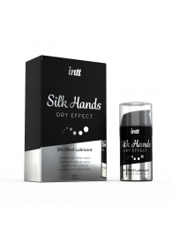 Интимный гель на силиконовой основе Silk Hands - 15 мл. - INTT - купить с доставкой в Подольске