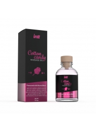 Массажный гель с согревающим эффектом Cotton Candy - 30 мл. - INTT - купить с доставкой в Подольске