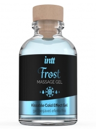 Массажный гель с охлаждающим эффектом Frost - 30 мл. - INTT - купить с доставкой в Подольске