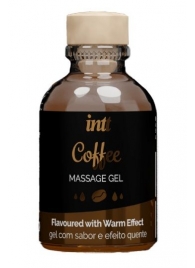 Массажный гель с согревающим эффектом Coffee - 30 мл. - INTT - купить с доставкой в Подольске