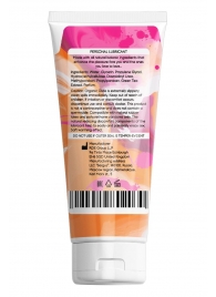 Интимная смазка на водной основе с согревающим эффектом OYO Personal Gel Green Tea - 50 мл. - OYO - купить с доставкой в Подольске