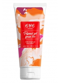 Интимная смазка на водной основе с согревающим эффектом OYO Personal Gel Green Tea - 50 мл. - OYO - купить с доставкой в Подольске