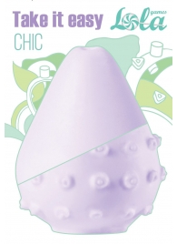 Сиреневый мастурбатор Chic - Lola Games - в Подольске купить с доставкой