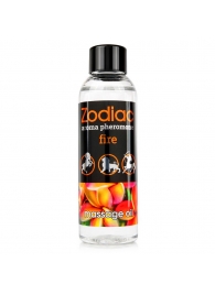 Массажное масло с феромонами ZODIAC Fire - 75 мл. - Биоритм - купить с доставкой в Подольске