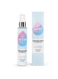 Увлажняющий интимный гель на водной основе Intim Health - 100 гр. - Биоритм - купить с доставкой в Подольске